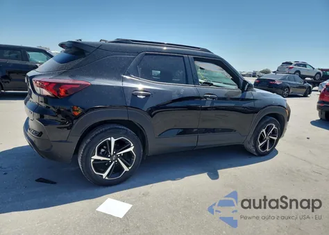 2022 Chevrolet Trailblazer Rs z USA, uszkodzony, nr VIN KL79MTSL2NB108536